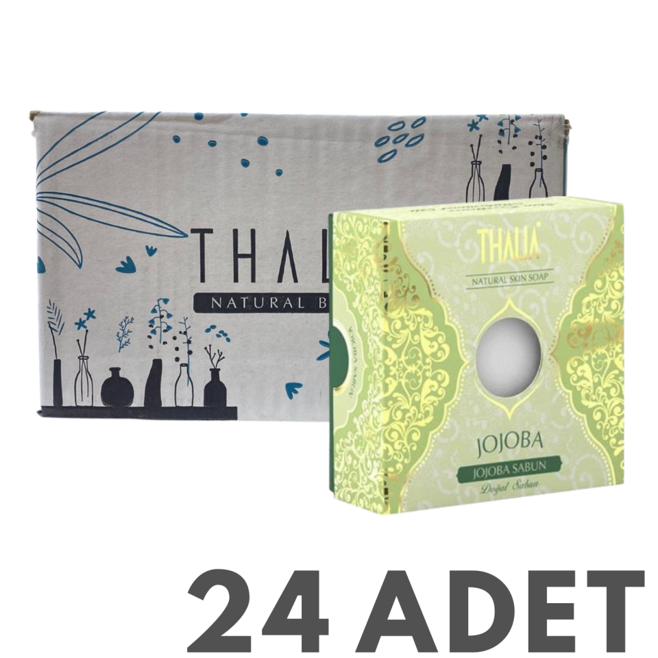Thalia Jojoba Yağlı Sabun 125 gr 24 Adet