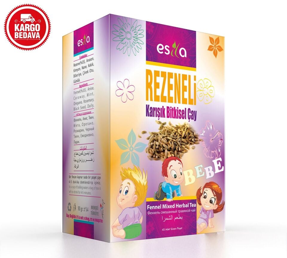 Rezene’li Karışık Bitkisel Çay (Bebe)