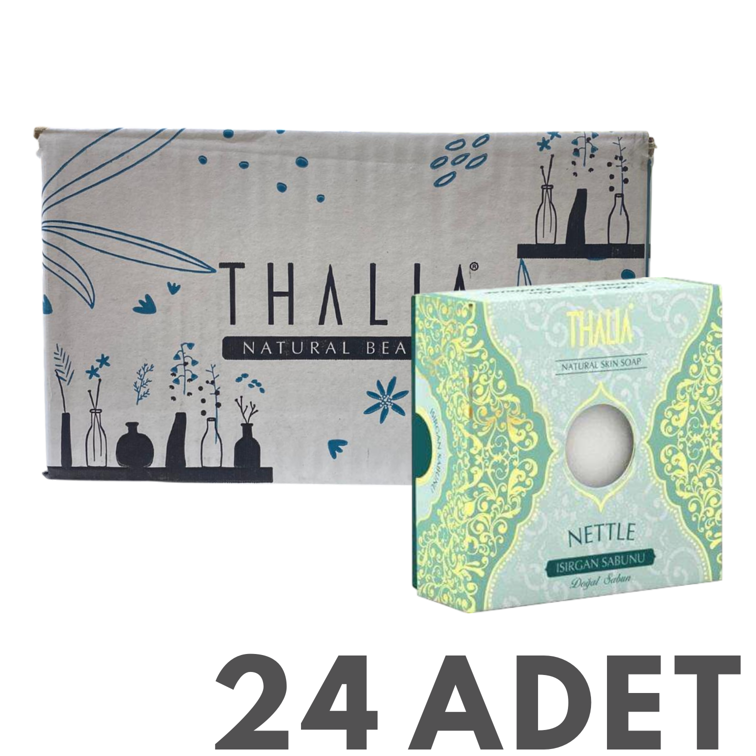 Thalia Isırgan Sabunu 125 gr 24 Adet