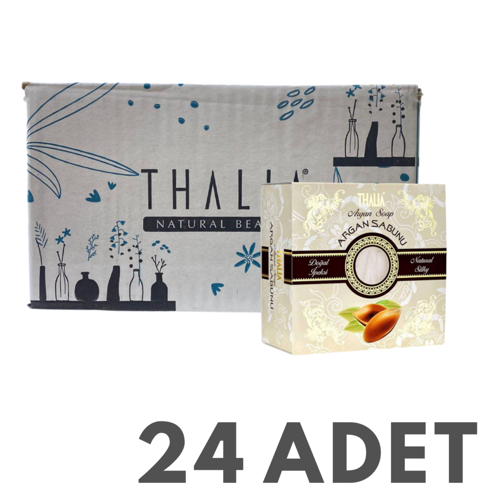 Thalia Argan Yağlı Sabun 150 gr 24 Adet