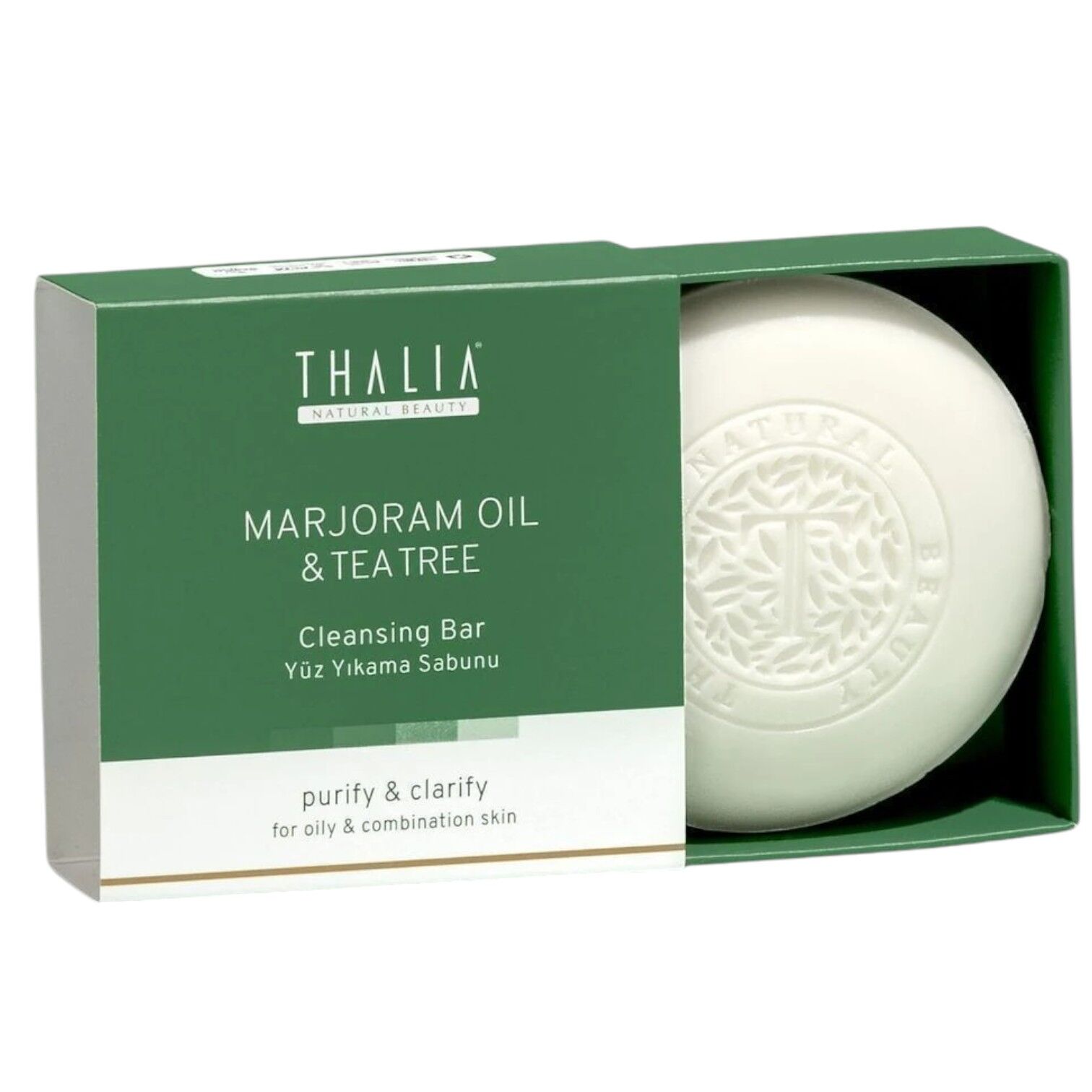 Akne Gidermeye & Gözenek Sıkılaştırmaya Yardımcı Marjoram Doğal Katı Sabun 120 gr
