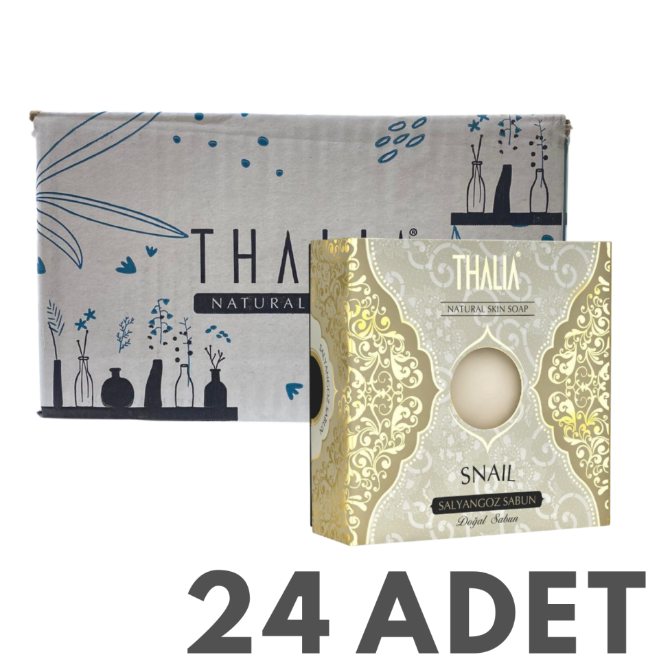 Thalia Salyangoz Sabunu 125 gr 24 Adet