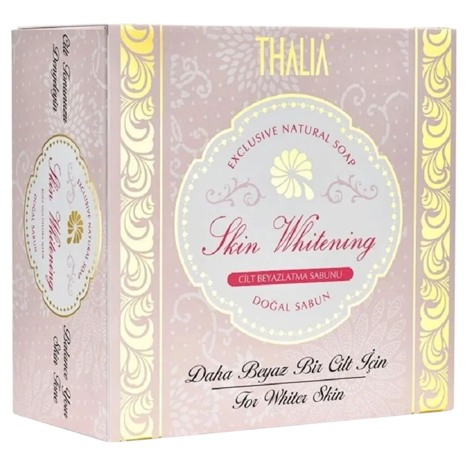 Thalia Cilt Tonu Dengeleyici Doğal Katı Sabun - 150 gr