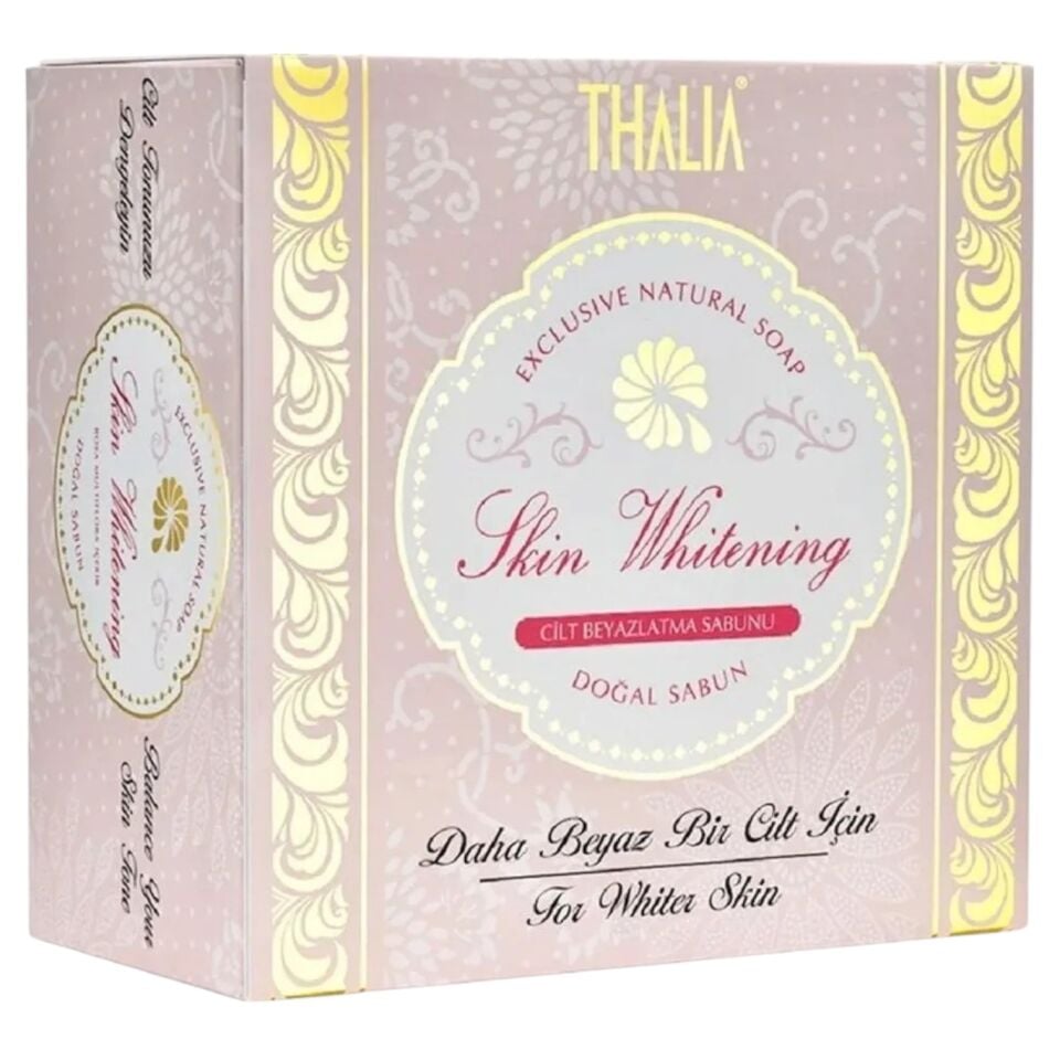 Thalia Cilt Tonu Dengeleyici Doğal Katı Sabun - 150 gr