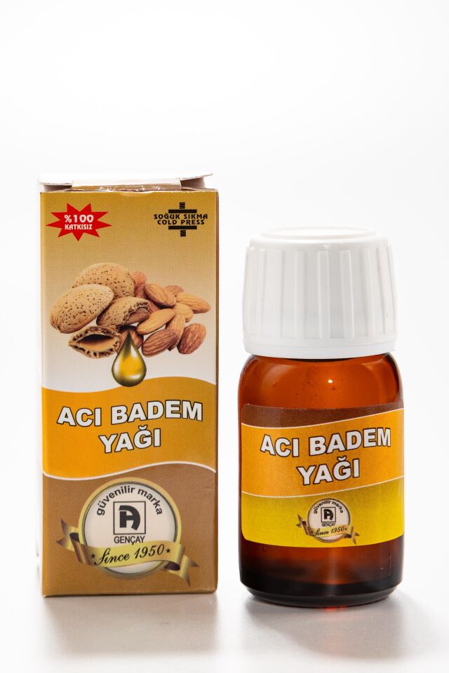 Acı Badem Yağı 20 ml X12 Adet