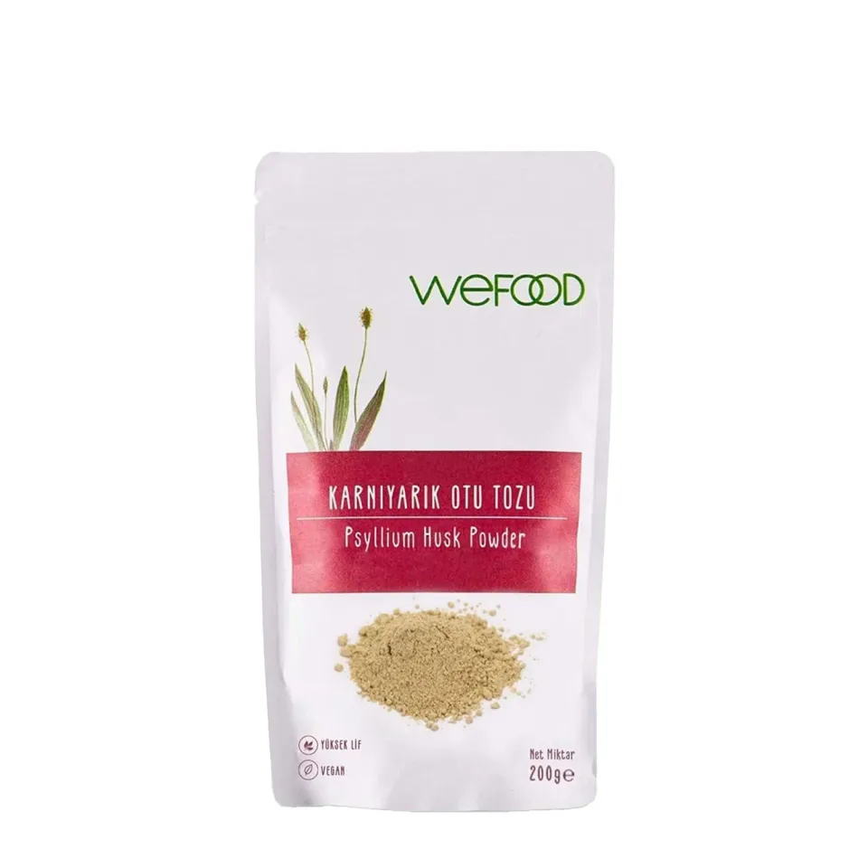 Karnıyarık Otu (Psyllium) Tozu 200 gr