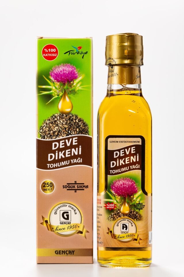 Deve Dikeni Tohumu Yağı Yağı 250 ml 1 Adet