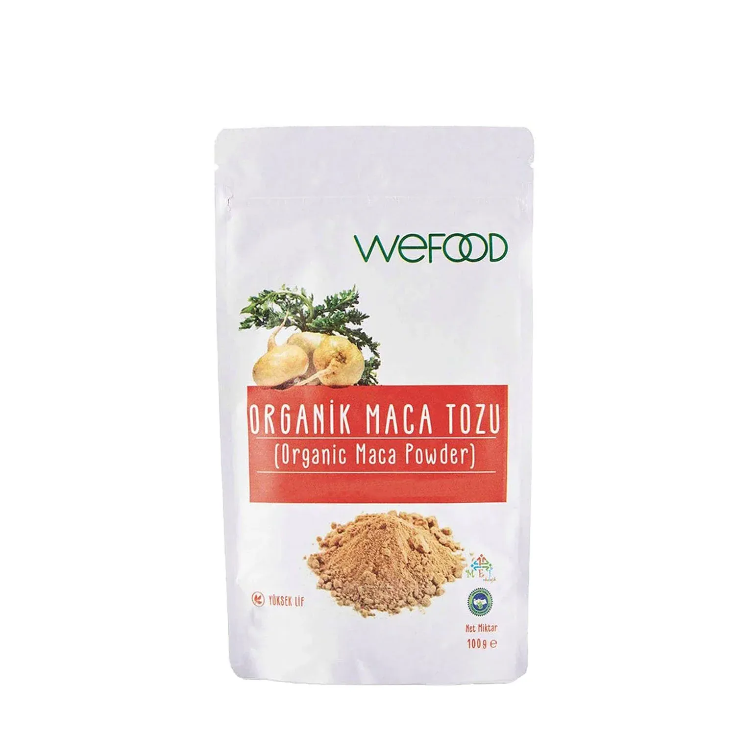 Organik Maca Tozu 100 gr (Maka Tozu)