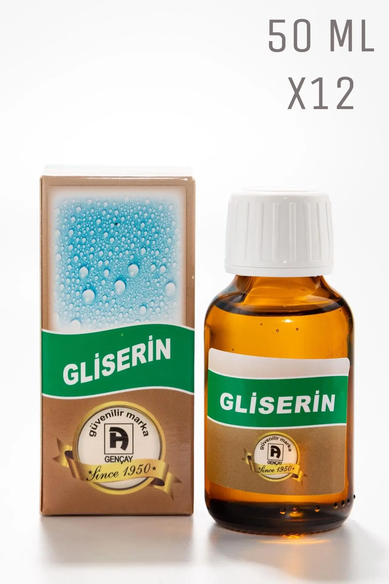 Gliserin 50 Ml  X12 Adet
