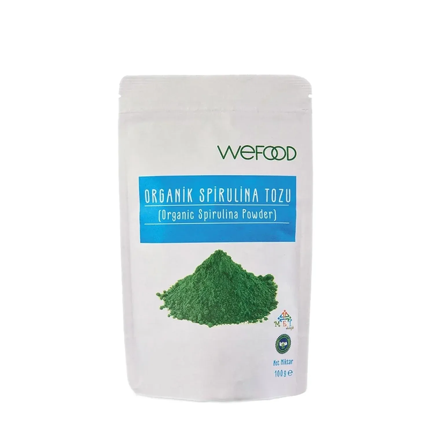 Organik Spirulina Tozu 100 gr