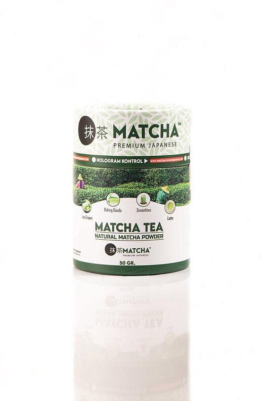 Natural Matcha Tozu(Powder) 50 gr, 1 Kutu(Box)