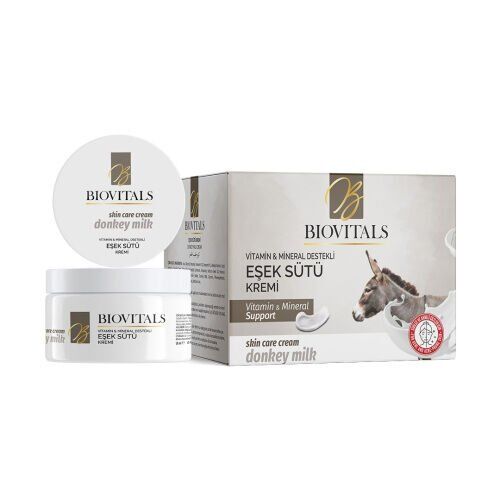 Bio Vitals Eşek Sütü Kremi 50 ml
