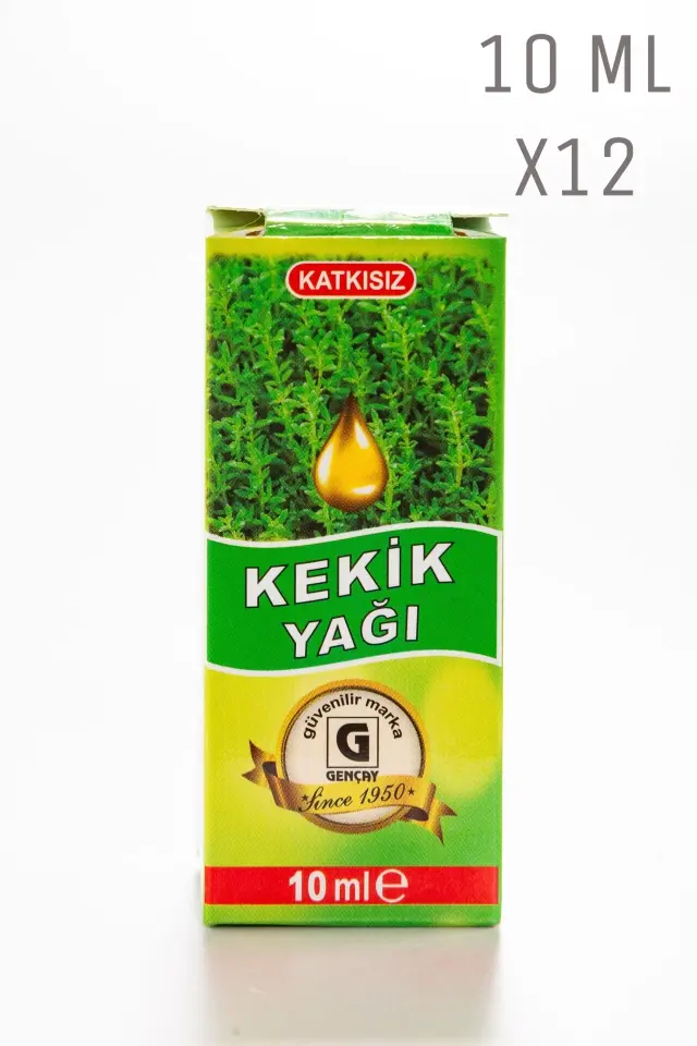 Kekik Yağı 10 Ml X12 Adet