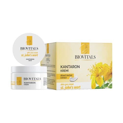 Bio Vitals Kantaron Özlü Cilt Bakım Kremi 50ML
