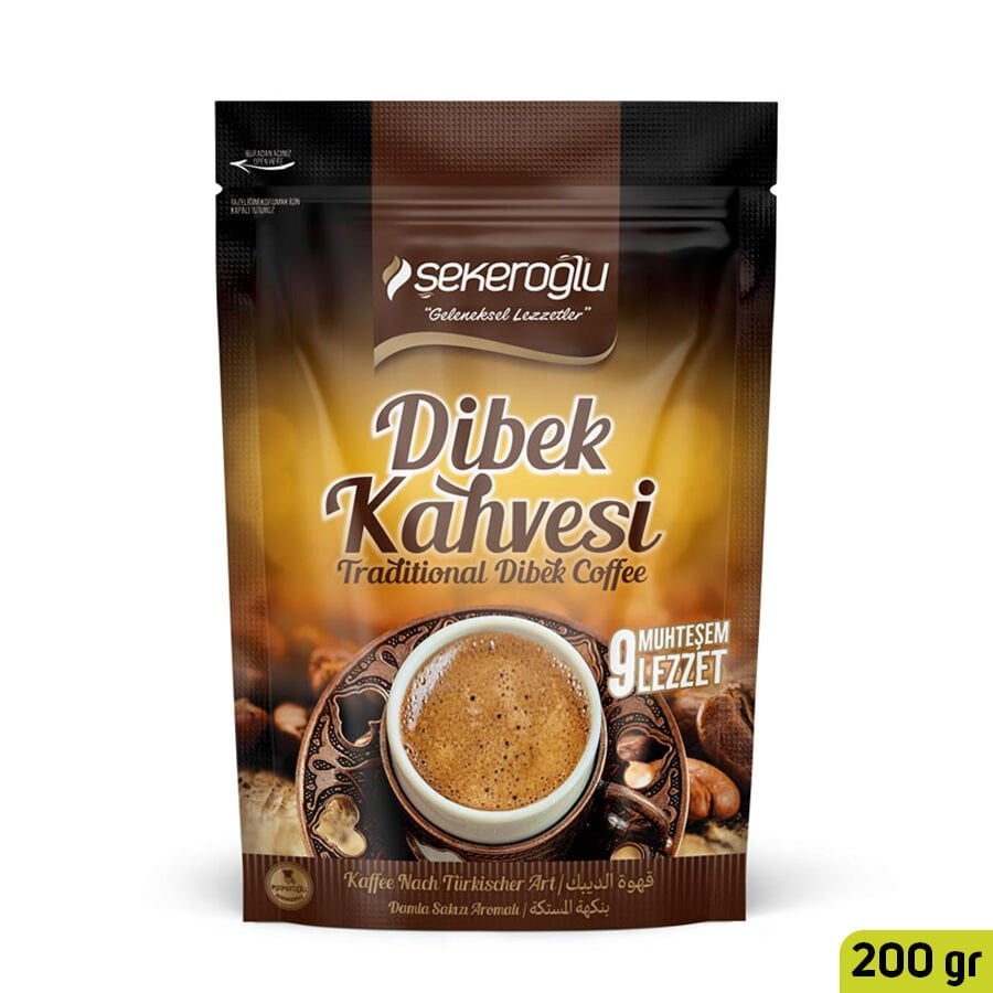 Dibek Kahvesi 200 Gr