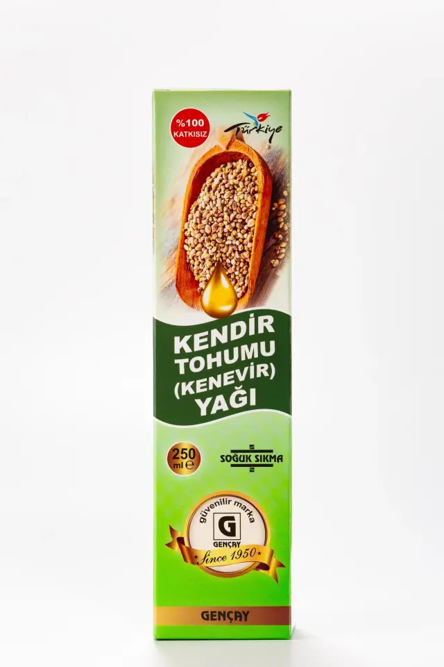 Kendir Tohumu Yağı 250 Ml 1 Adet