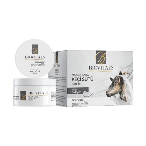 Bio Vitals Keçi Sütü Krem 50 ml