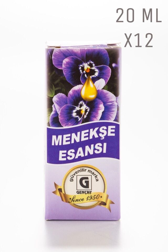 Menekşe Esansı 20 Ml X12 Adet