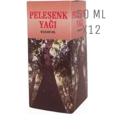 Pelesenk Yağı 50 Ml X12 Adet