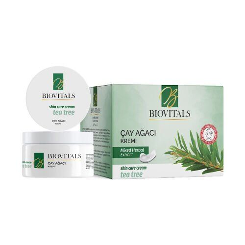 Bio Vitals Çay Ağacı Krem 50 ml