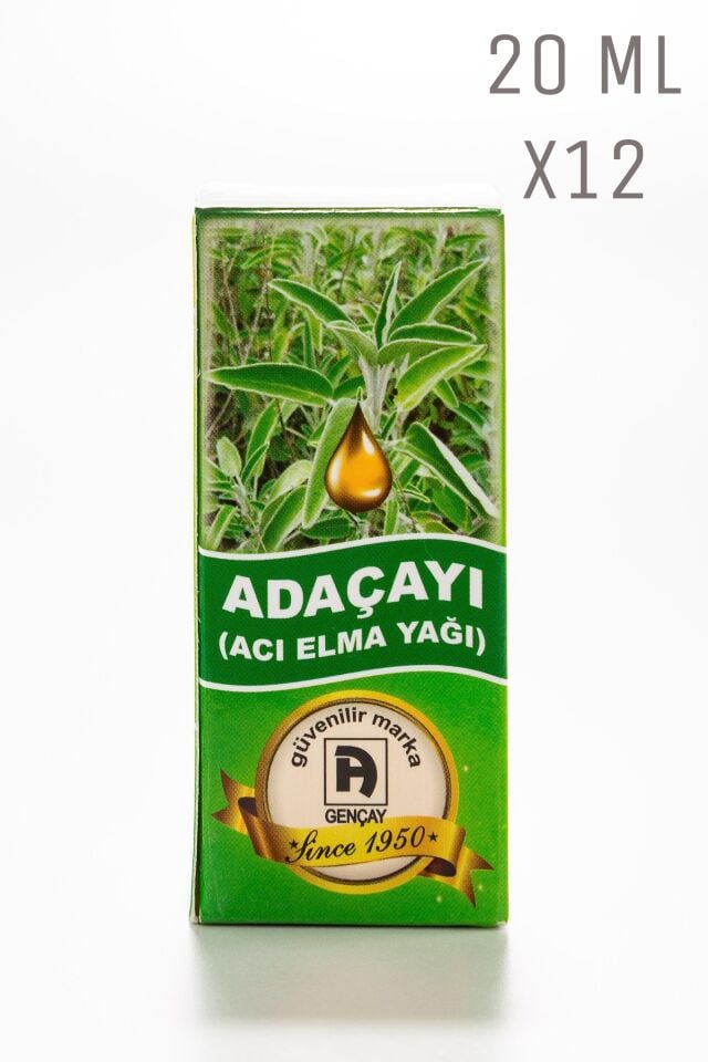 Adaçayı (Acı Elma)Yağı 20 Ml