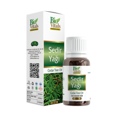 Bio Vitals Sedir Yağı 20 ml X12