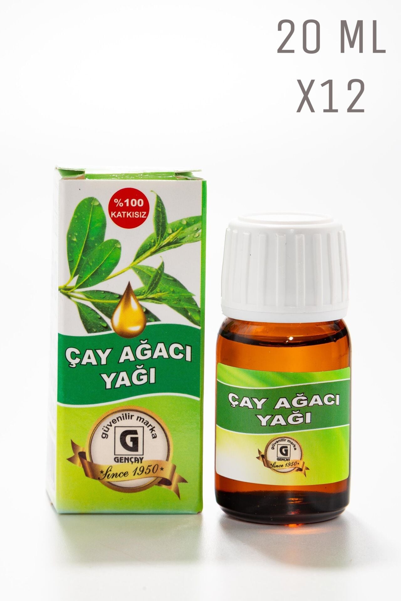 Çay Ağacı Yağı 20 Ml X12 Adet