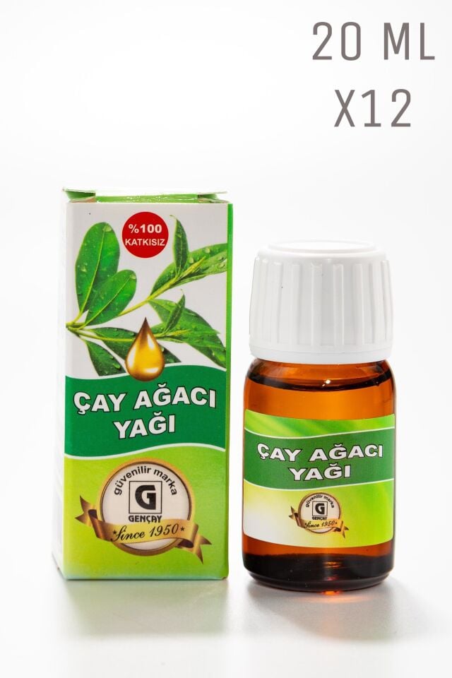 Çay Ağacı Yağı 20 Ml X12 Adet