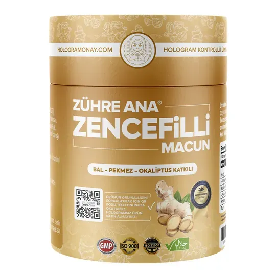 Zencefilli Macun 240 GR