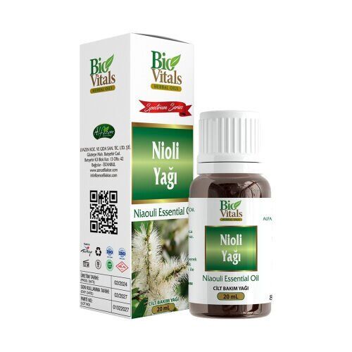 Bio Vitals Nioli Yağı 20 ml x12