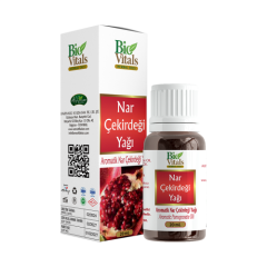 Bio Vitals Nar Çekirdeği Yağı 20 ml X12