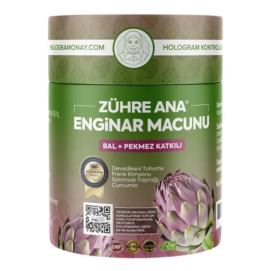 Enginar Macunu 240 GR