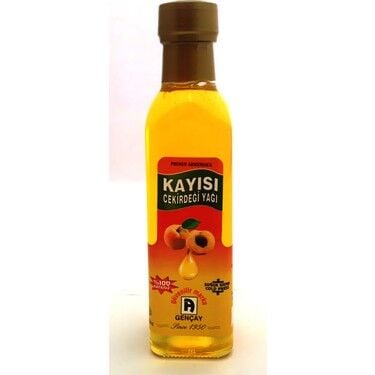Gençay Baharat Kayısı Çekirdeği Yağı 250ml 1Adet