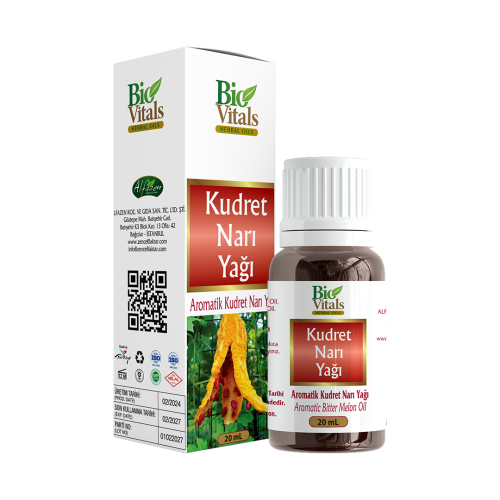 Bio Vitals Kudret Narı Yağı 20 ml X12