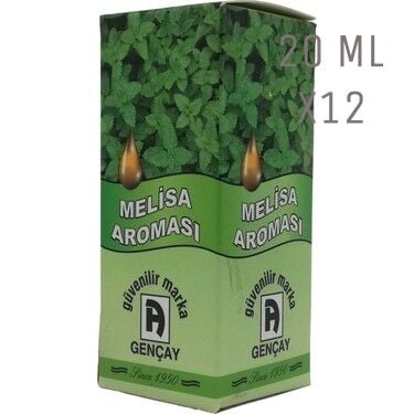 Melisa Aroması 20ML X12 Adet
