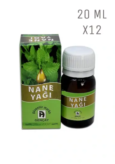 Nane Yağı 20 Ml X12 Adet