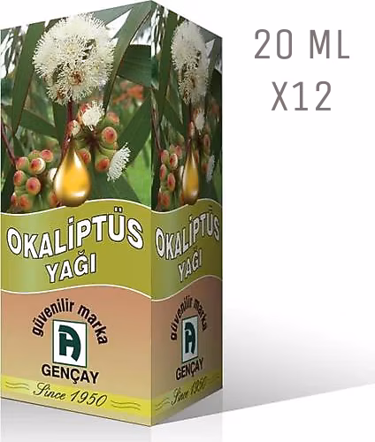 Okaliptus Yağı 20 Ml X12 Adet