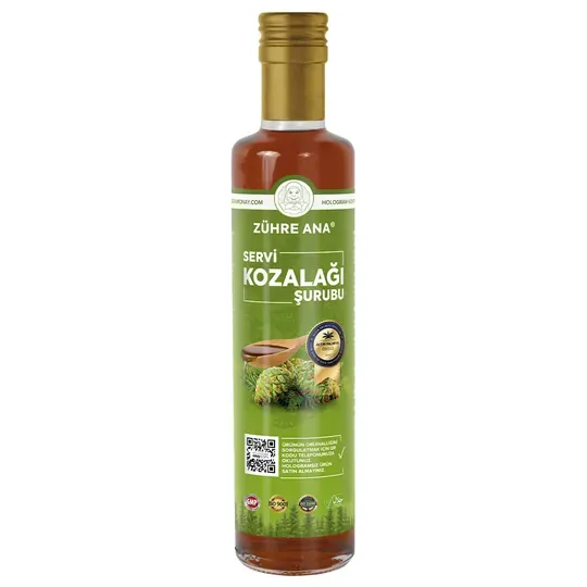 Servi Kozalağı Şurubu 500ML