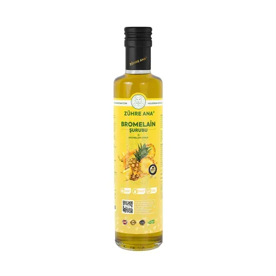 Bromelain Şurubu 250 ML