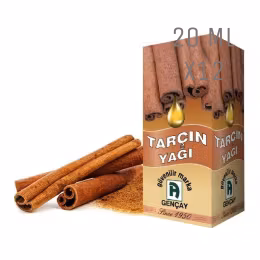 Tarçın Yağı 20 ML X12 Adet