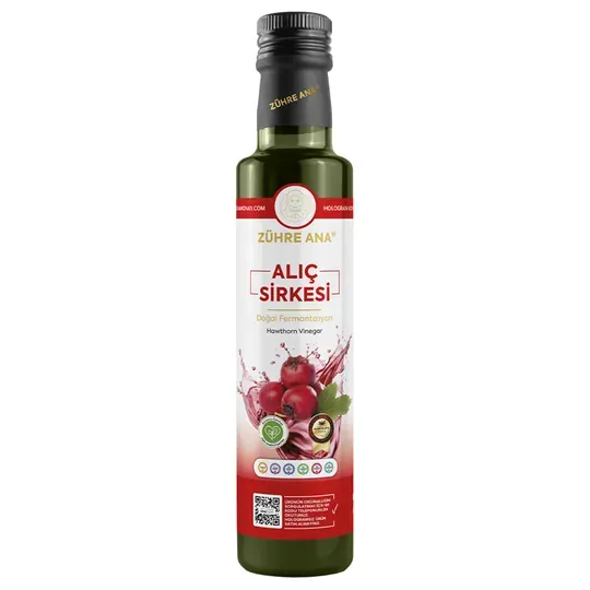 Alıç Sirkesi Doğal Fermantasyon 500 ML