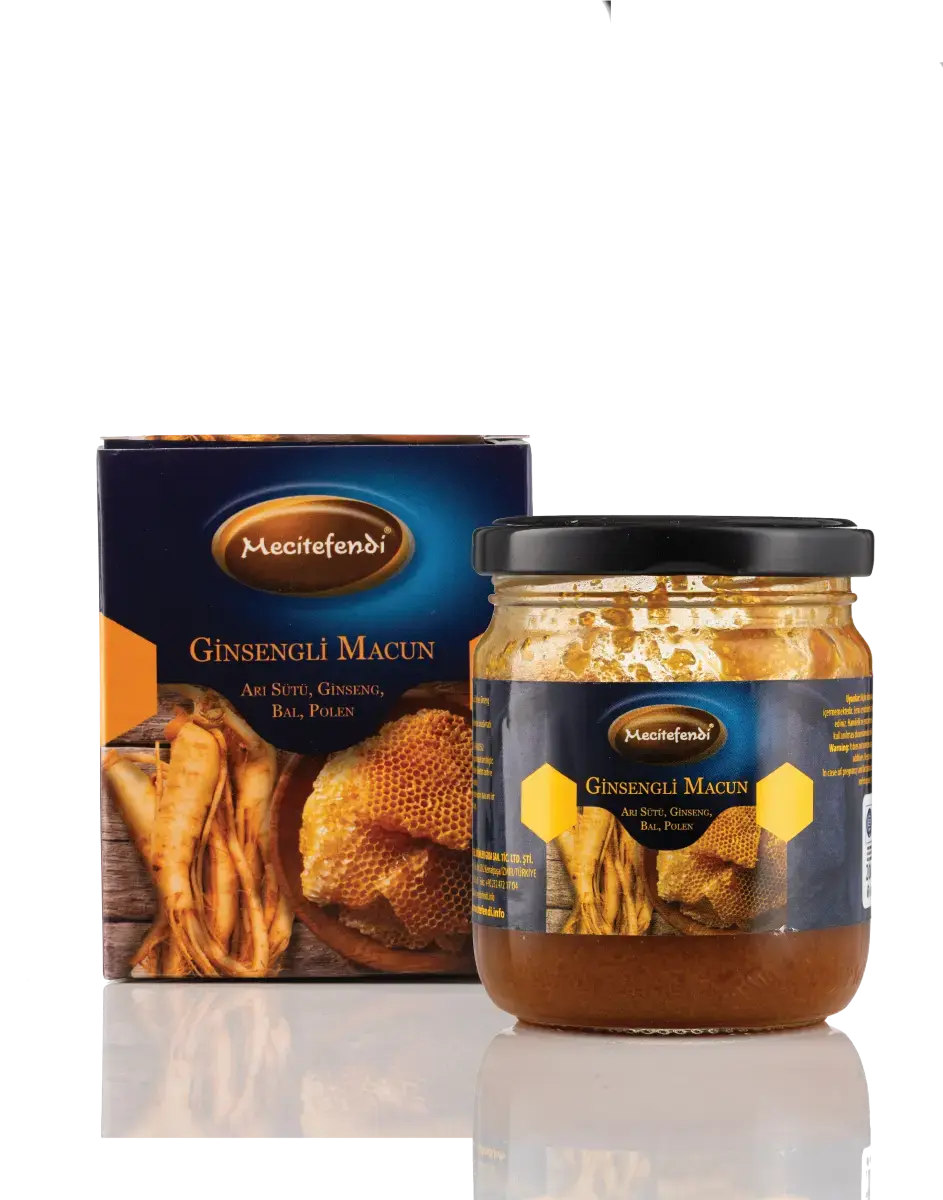Mecitefendi Ginsengli Macun (200 Gr) 1Adet