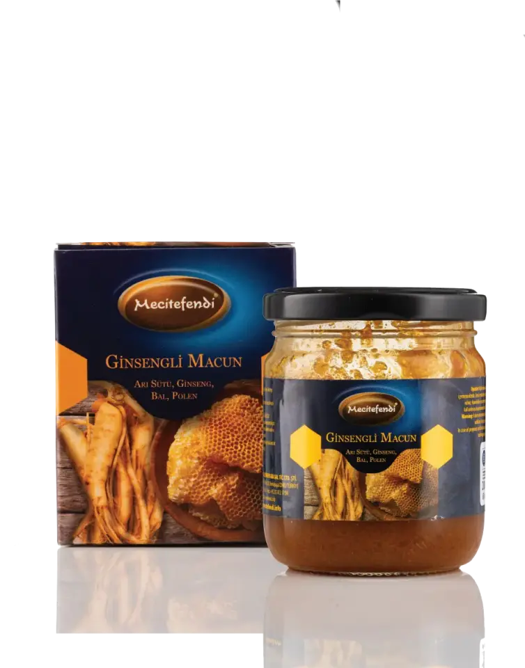 Mecitefendi Ginsengli Macun (200 Gr) 1Adet