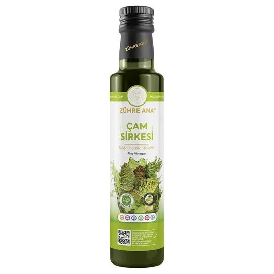 Çam Sirkesi Doğal Fermantasyon 500ML