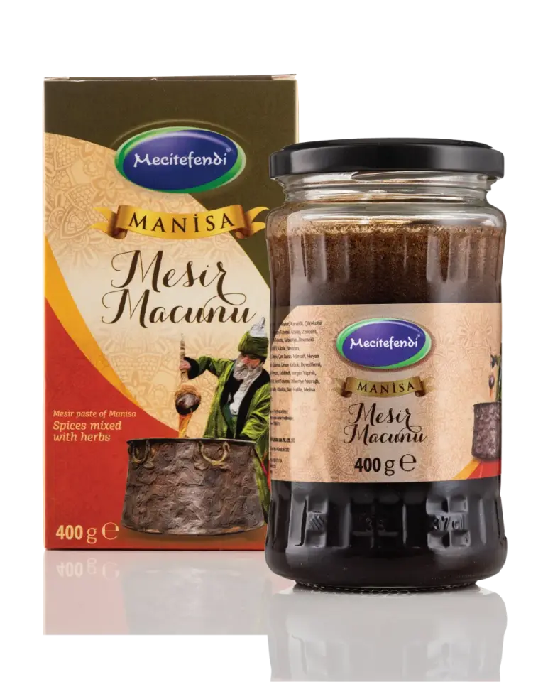 Mecitefendi Manisa Mesir Macunu (400 Gr) 1Adet