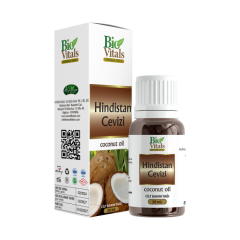 Bio Vitals Hindistan Cevizi Yağı 20 ml
