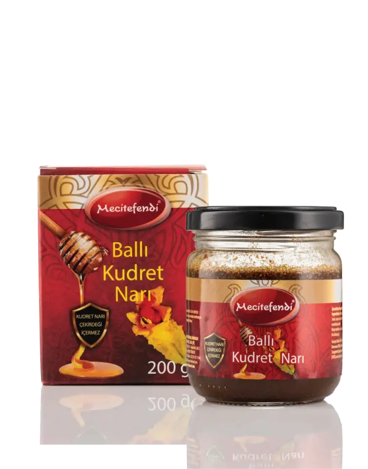 Mecitefendi Ballı Kudret Narı Macunu (200 Gr) 1Adet