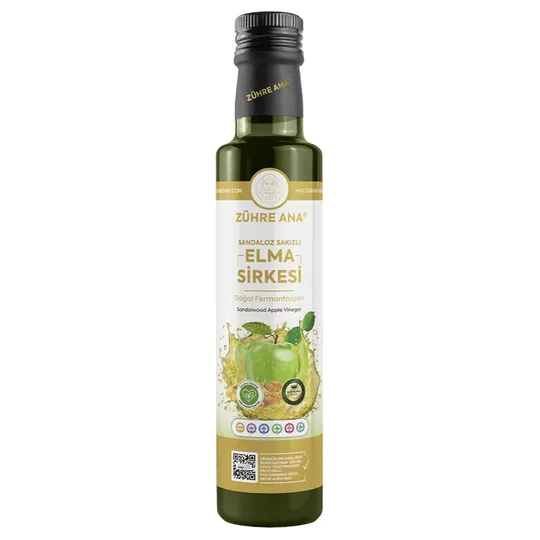 Sandaloz Sakızlı Elma Sirkesi Doğal Fermantasyon 500 ML