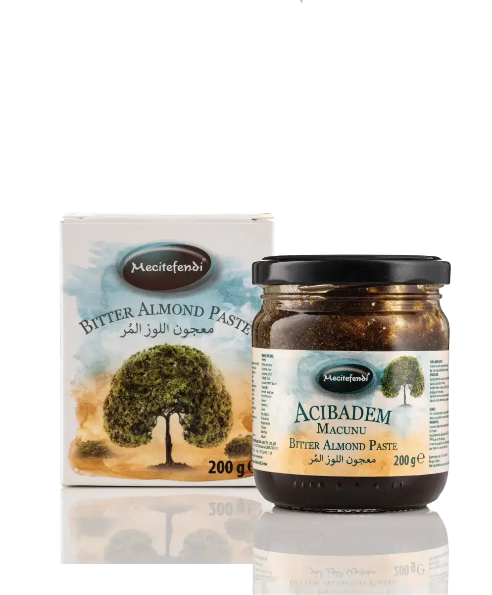 Mecitefendi Acı Badem Macunu (200 Gr) 1Adet