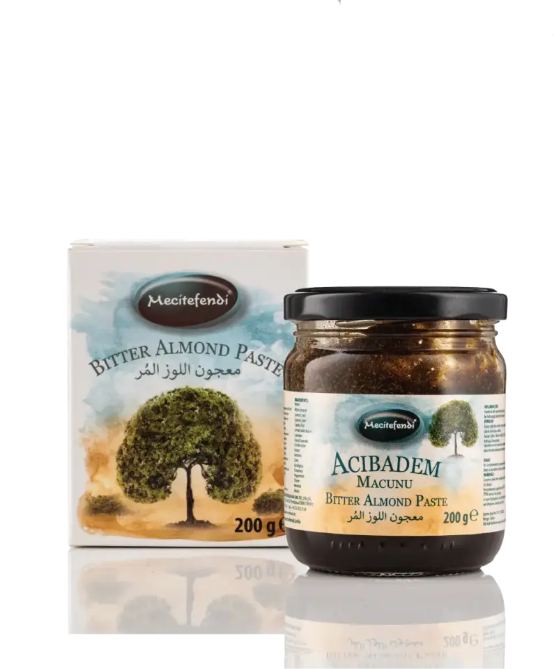 Mecitefendi Acı Badem Macunu (200 Gr) 1Adet